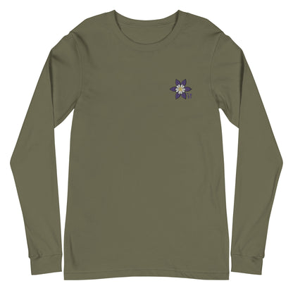 Columbine Unisex Long Sleeve Tee