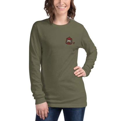 Camp lantern Unisex Long Sleeve Tee