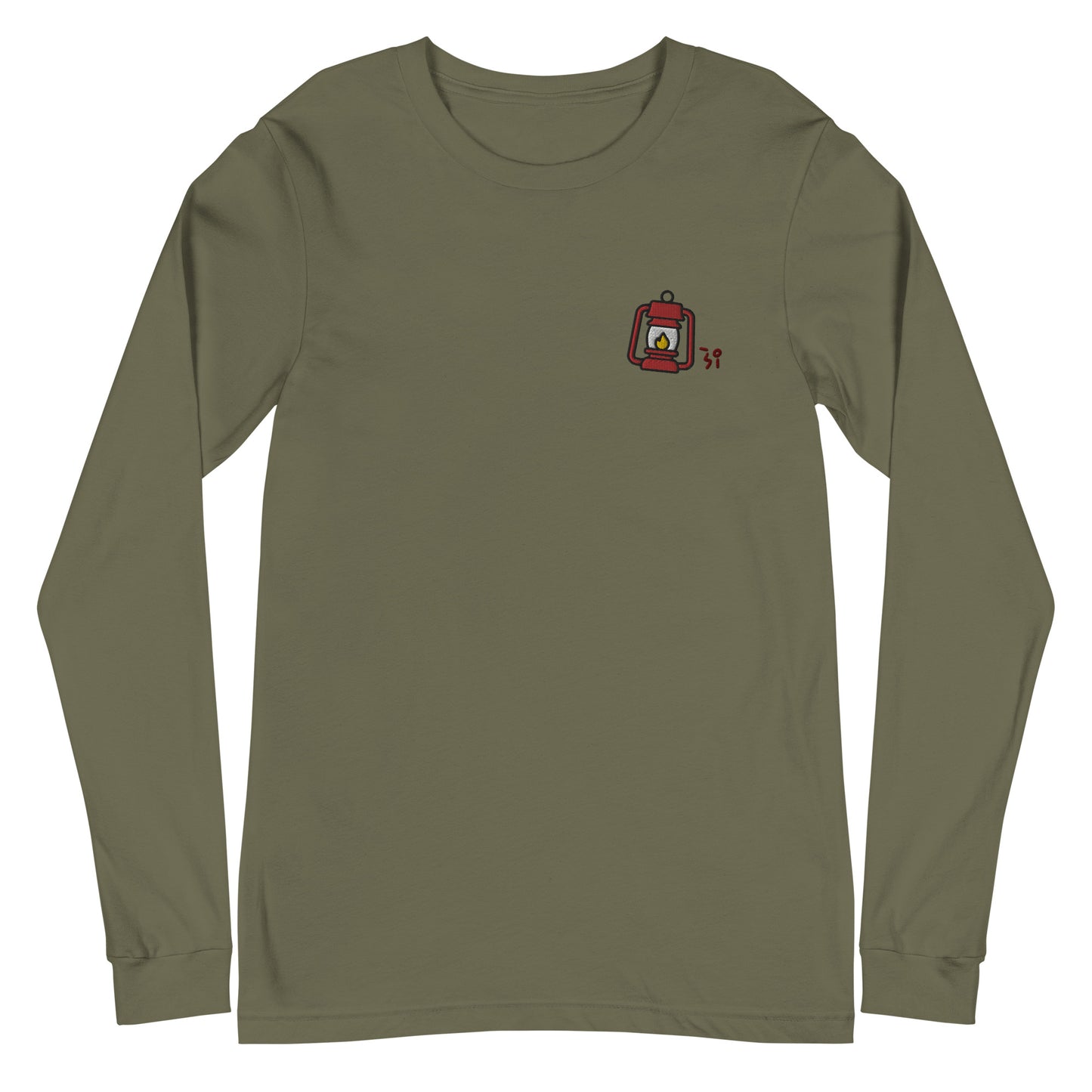 Camp lantern Unisex Long Sleeve Tee