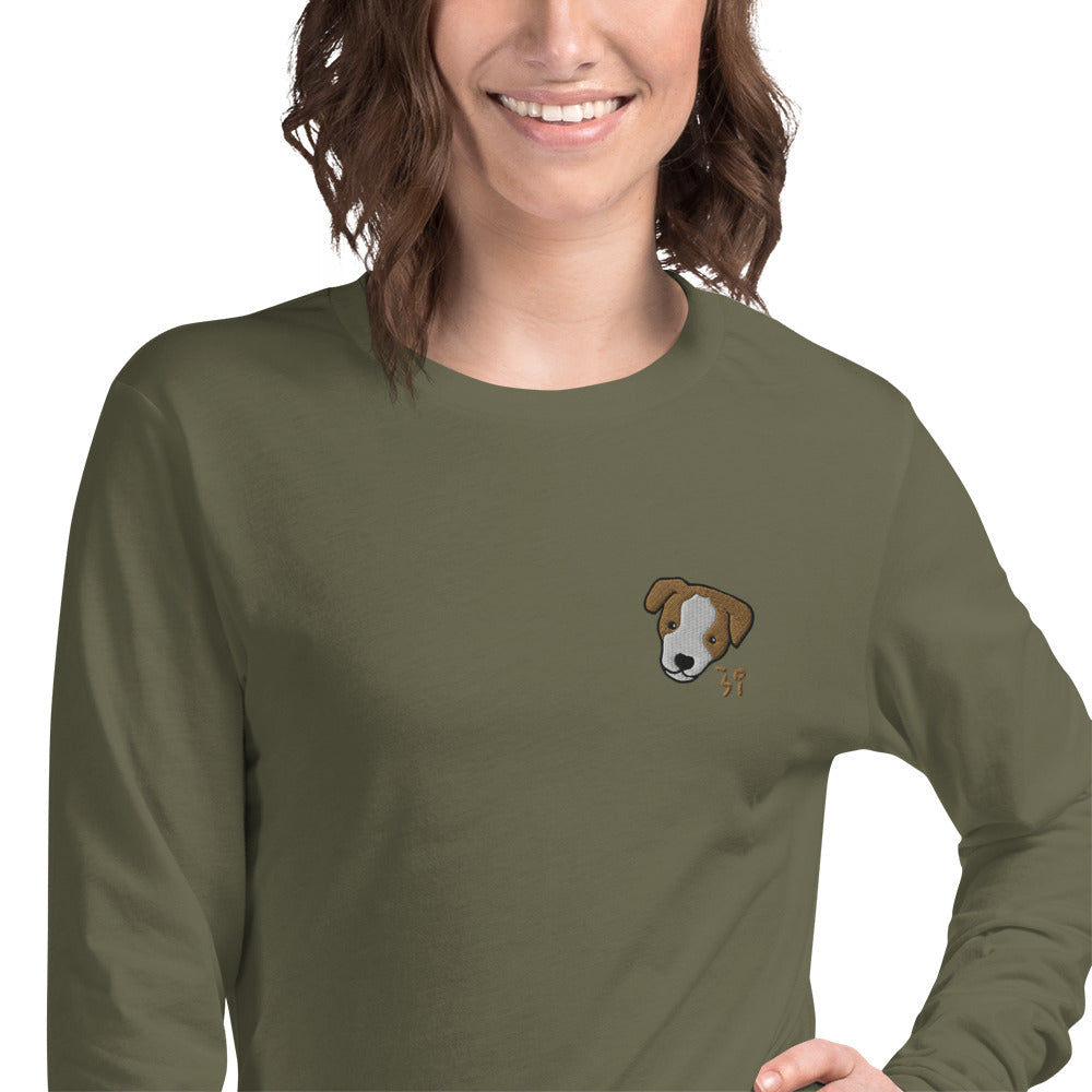 Jack Russell Terrier Unisex Long Sleeve Tee