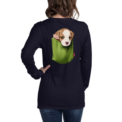 Jack Russell Terrier Unisex Long Sleeve Tee