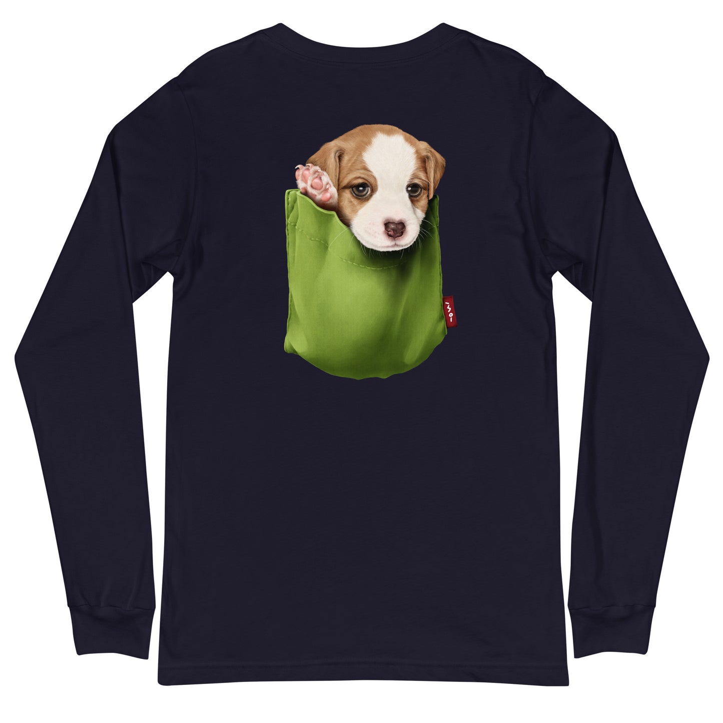 Jack Russell Terrier Unisex Long Sleeve Tee