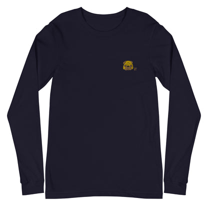 Pug Unisex Long Sleeve Tee