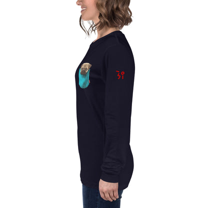 Pug Unisex Long Sleeve Tee