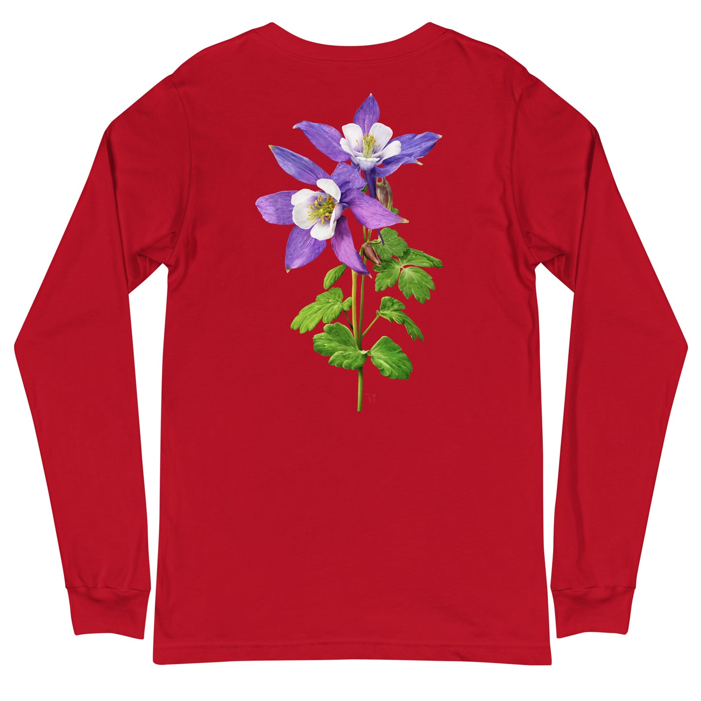 Columbine Unisex Long Sleeve Tee