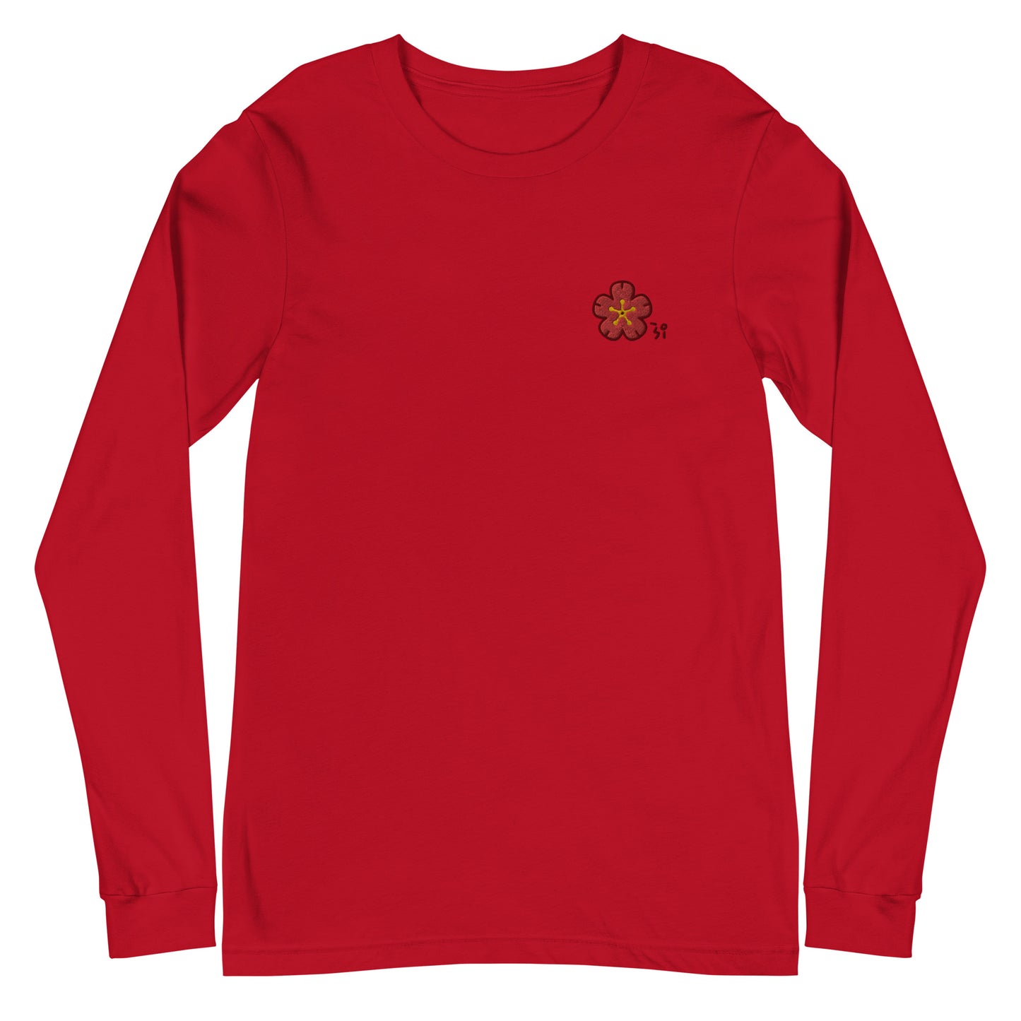 Chinese quince Unisex Long Sleeve Tee