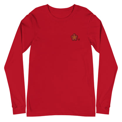 Chinese quince Unisex Long Sleeve Tee