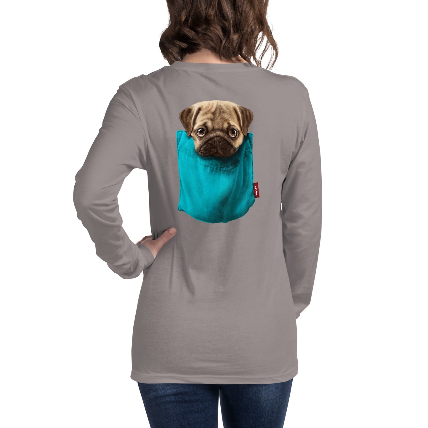 Pug Unisex Long Sleeve Tee