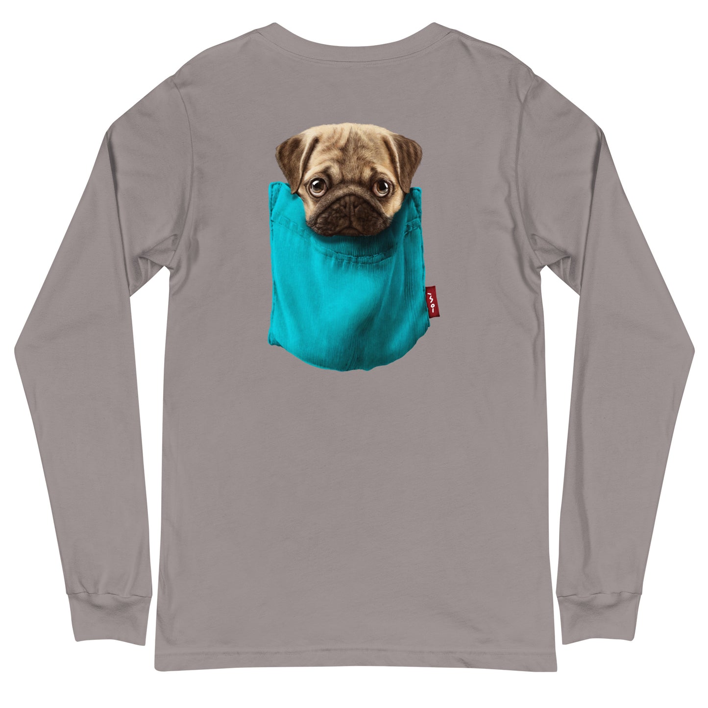 Pug Unisex Long Sleeve Tee