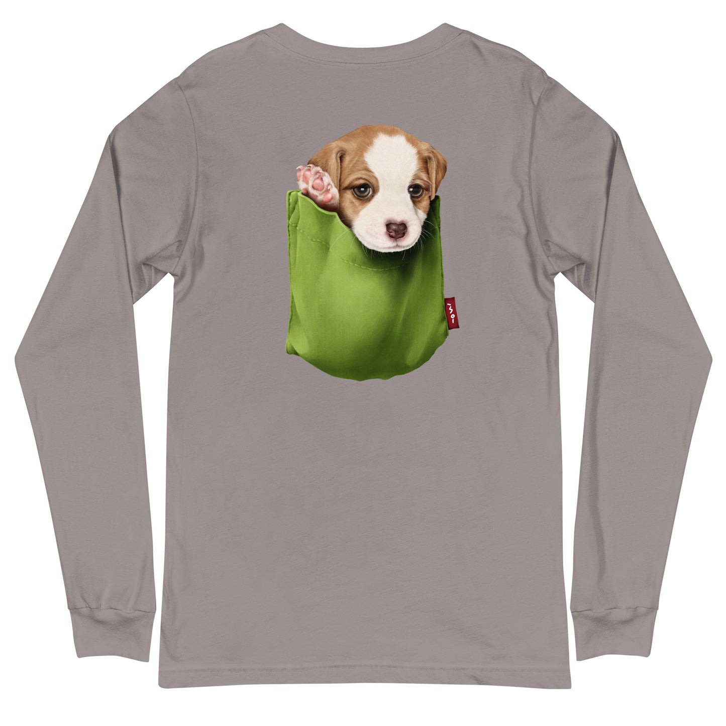 Jack Russell Terrier Unisex Long Sleeve Tee