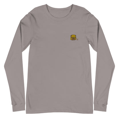 Pug Unisex Long Sleeve Tee