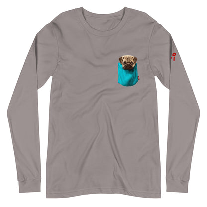 Pug Unisex Long Sleeve Tee