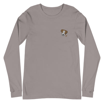 Jack Russell Terrier Unisex Long Sleeve Tee