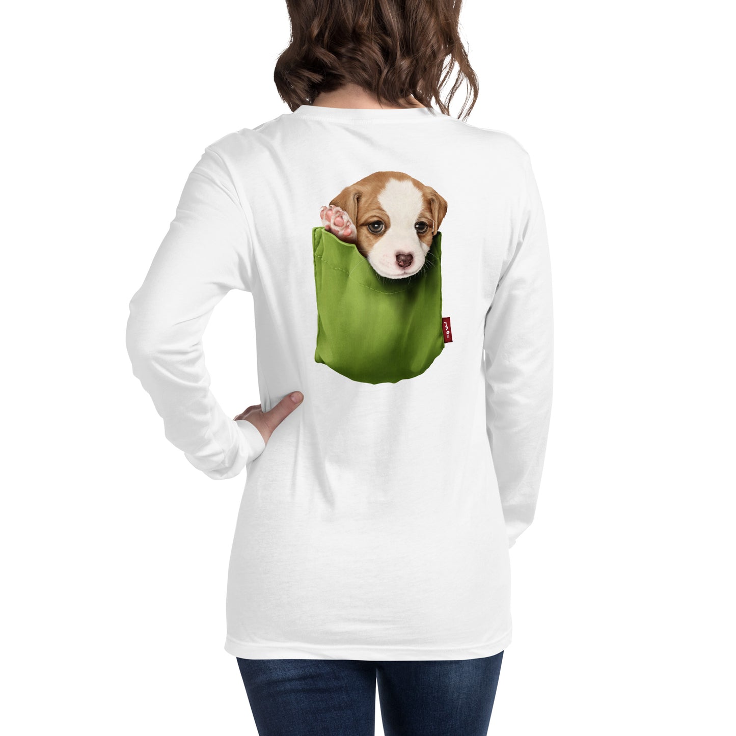 Jack Russell Terrier Unisex Long Sleeve Tee