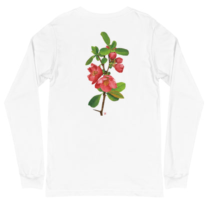 Chinese quince Unisex Long Sleeve Tee