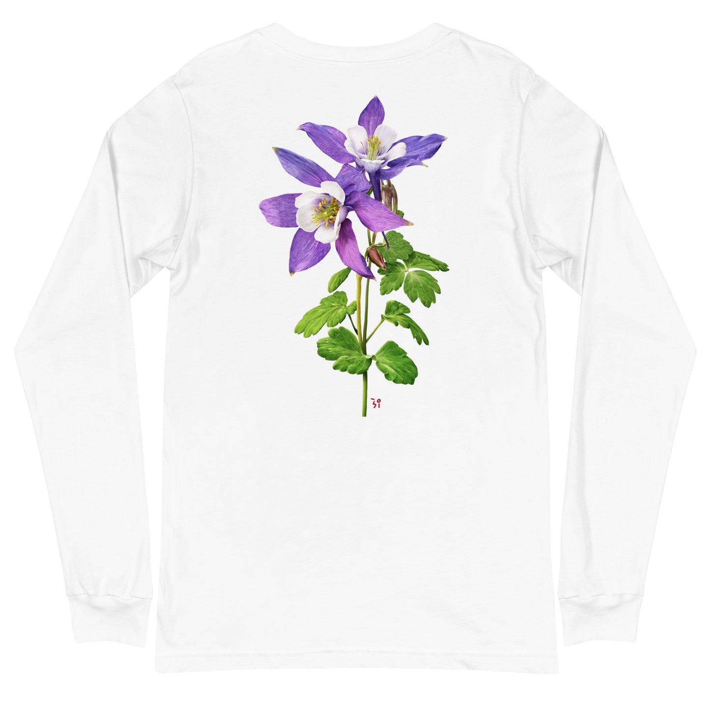 Columbine Unisex Long Sleeve Tee