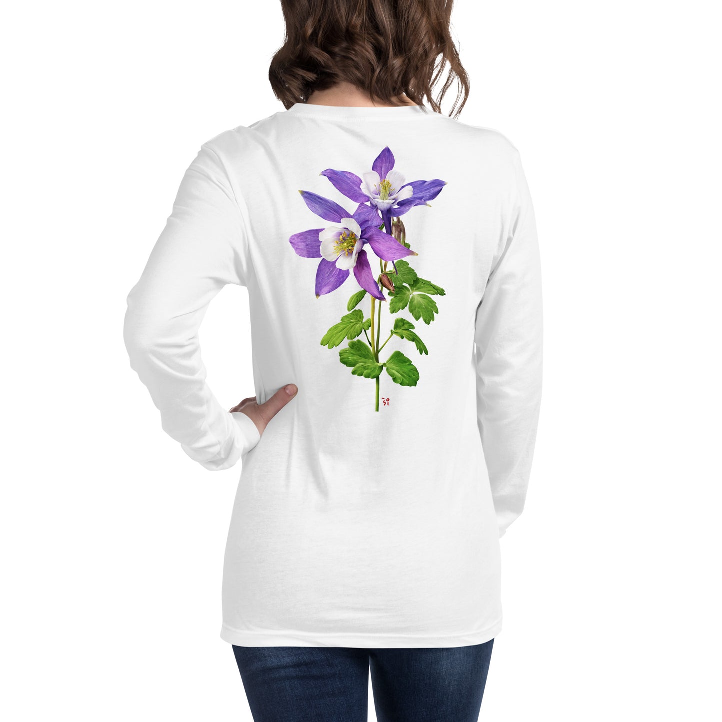 Columbine Unisex Long Sleeve Tee