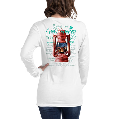 Camp lantern Unisex Long Sleeve Tee