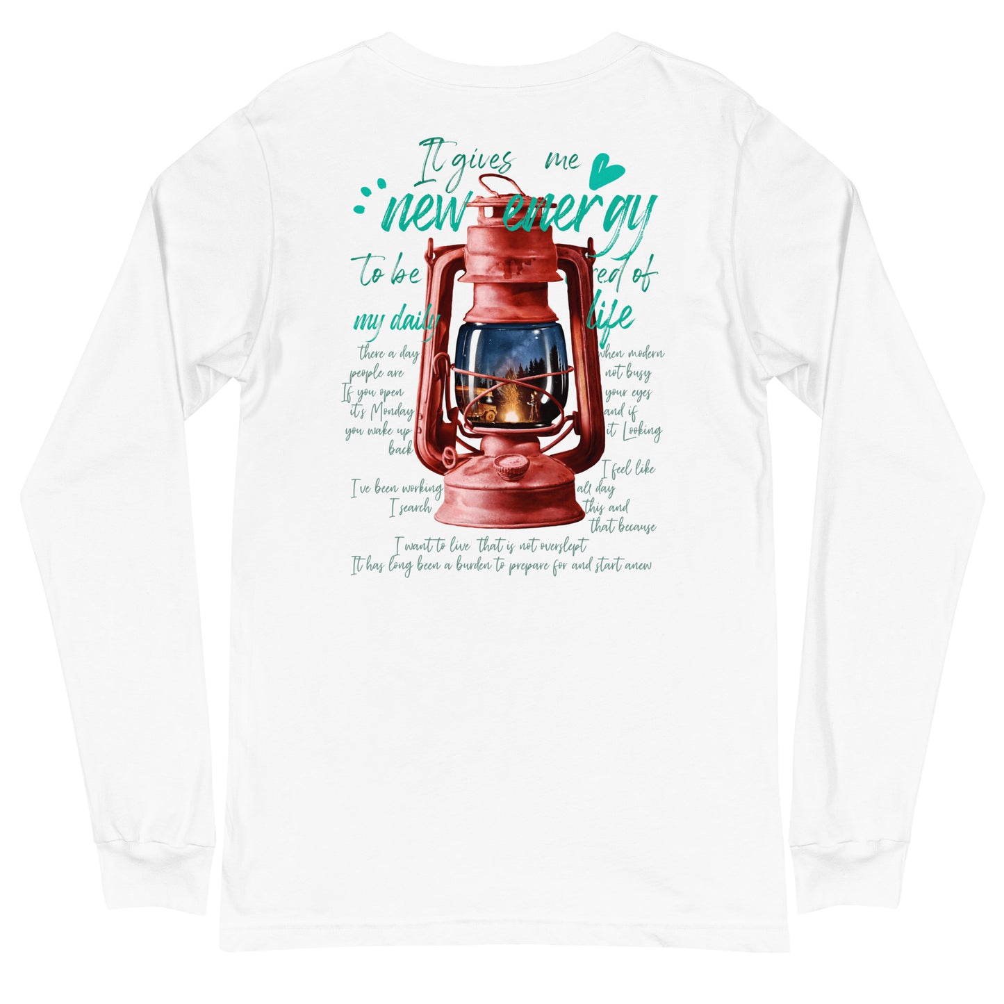 Camp lantern Unisex Long Sleeve Tee