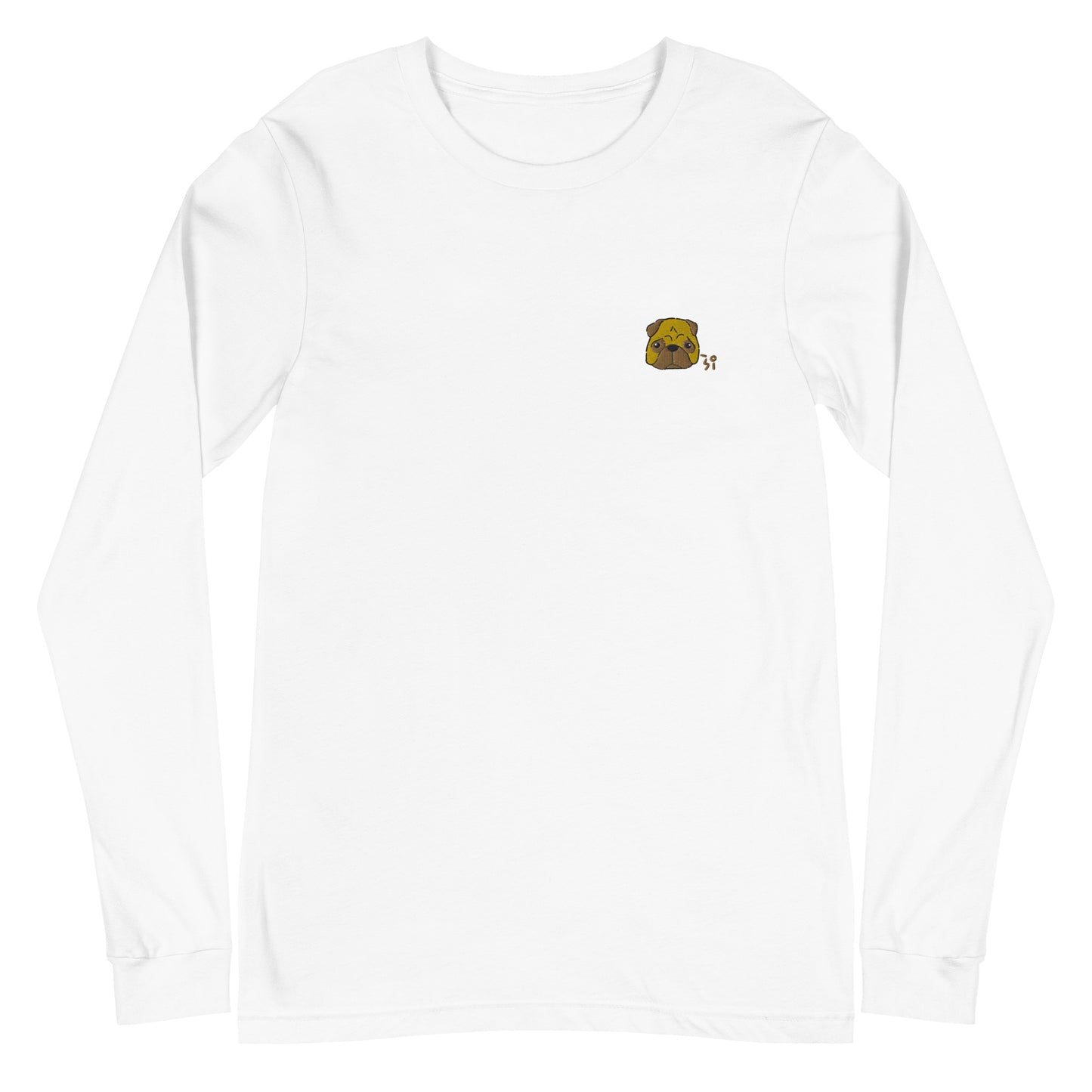 Pug Unisex Long Sleeve Tee