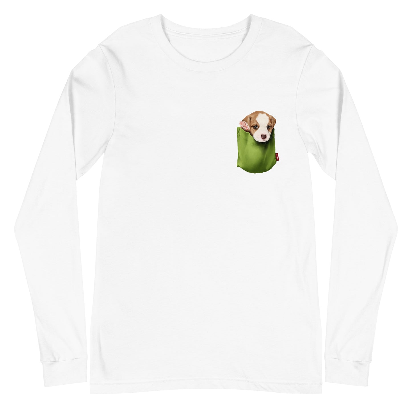 Jack Russell Terrier Unisex Long Sleeve Tee