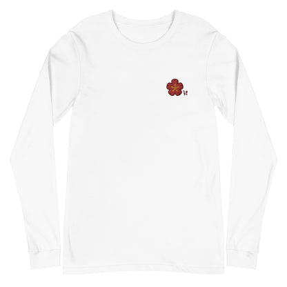 Chinese quince Unisex Long Sleeve Tee