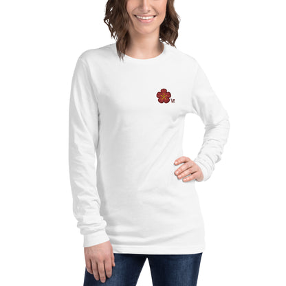 Chinese quince Unisex Long Sleeve Tee