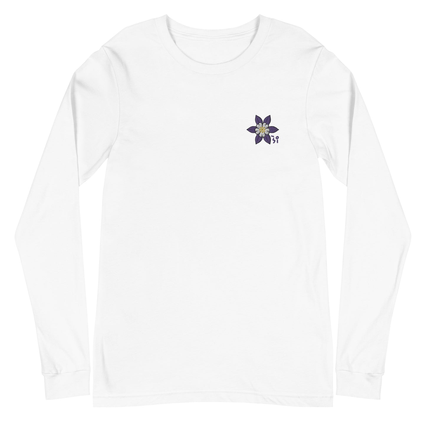 Columbine Unisex Long Sleeve Tee