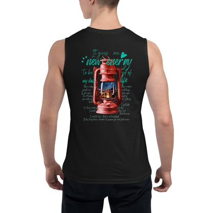 Camp lantern Muscle Shirt