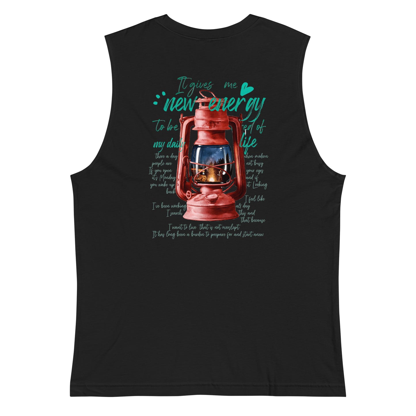 Camp lantern Muscle Shirt