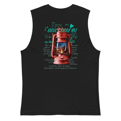 Camp lantern Muscle Shirt