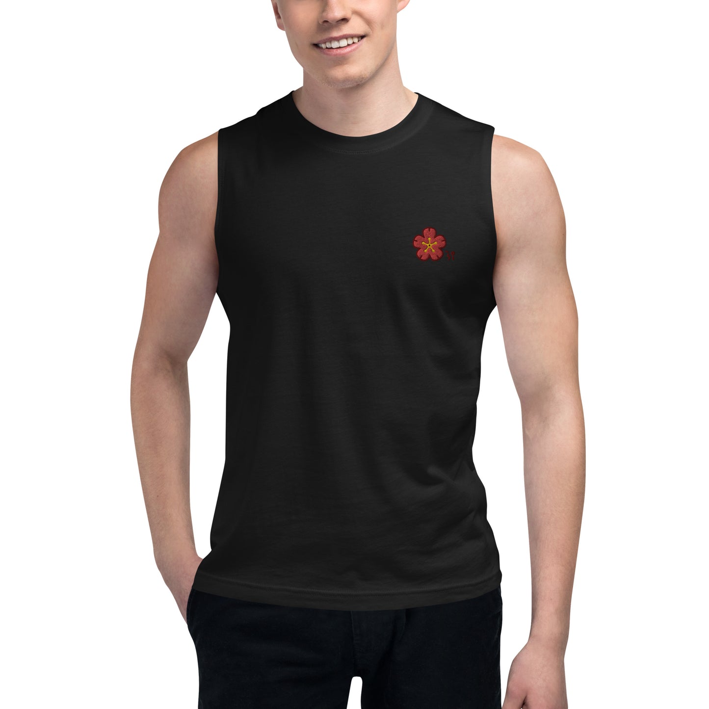 Chinese quince Muscle Shirt