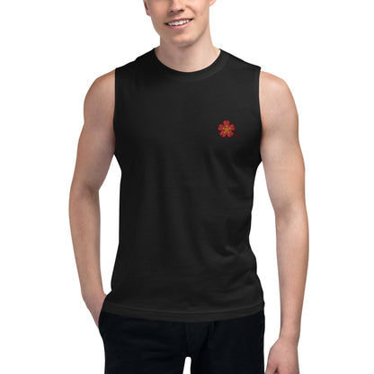 Chinese quince Muscle Shirt