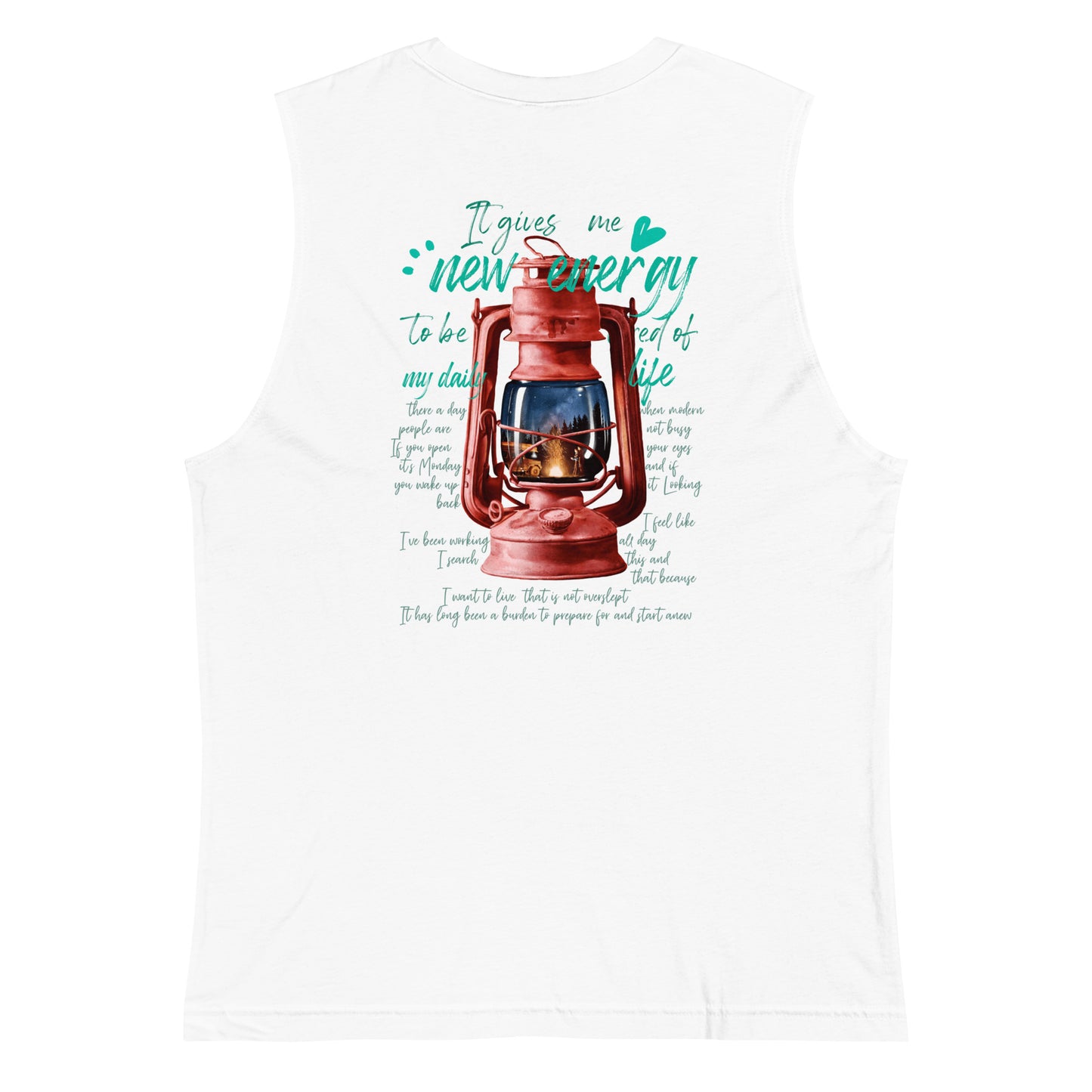 Camp lantern Muscle Shirt