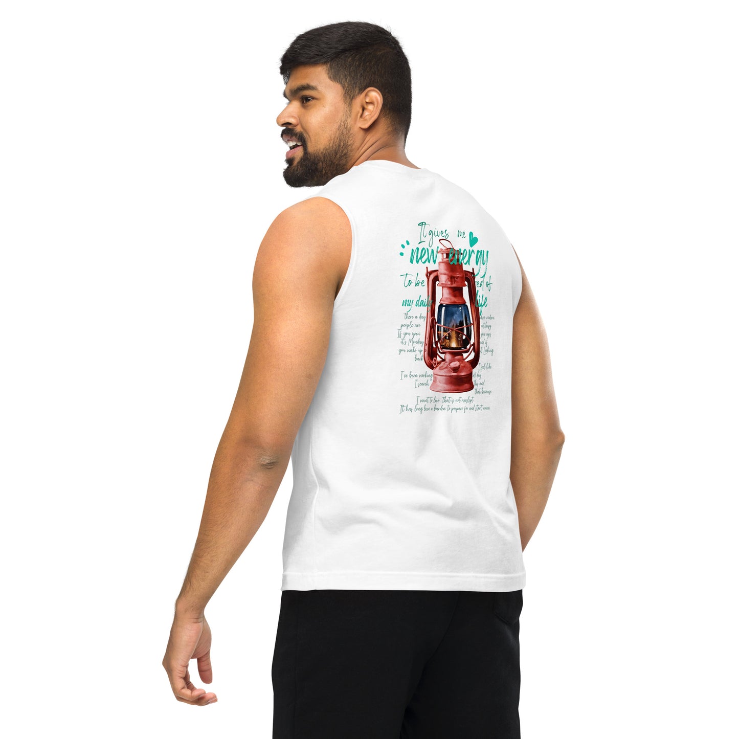 Camp lantern Muscle Shirt