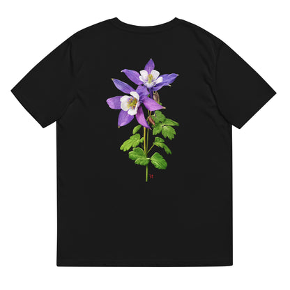 Columbine Unisex organic cotton t-shirt