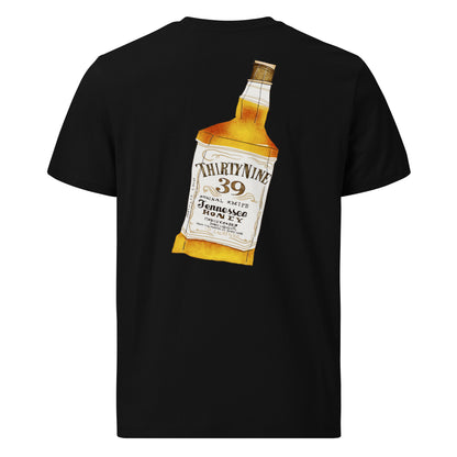 Whiskey Unisex organic cotton t-shirt