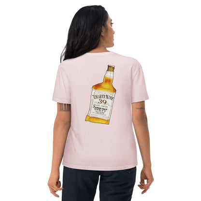 Whiskey Unisex organic cotton t-shirt