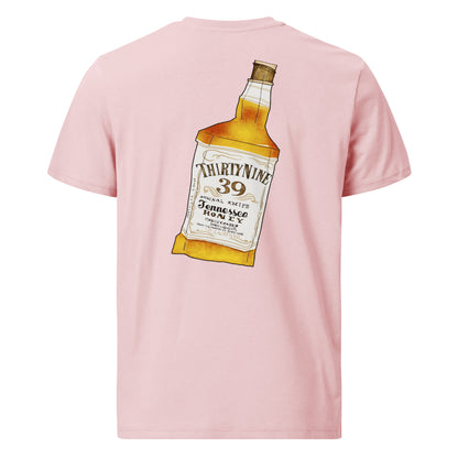 Whiskey Unisex organic cotton t-shirt