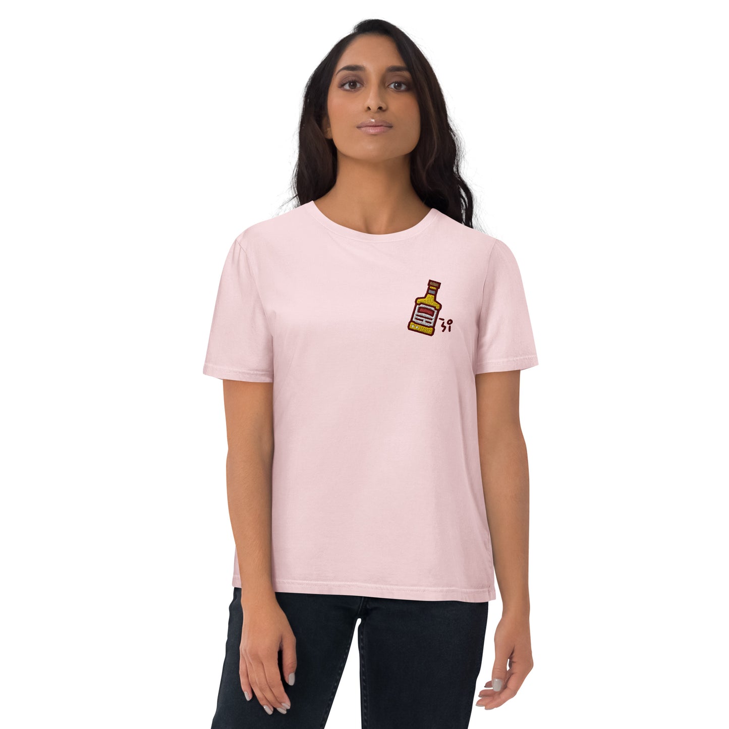 Whiskey Unisex organic cotton t-shirt