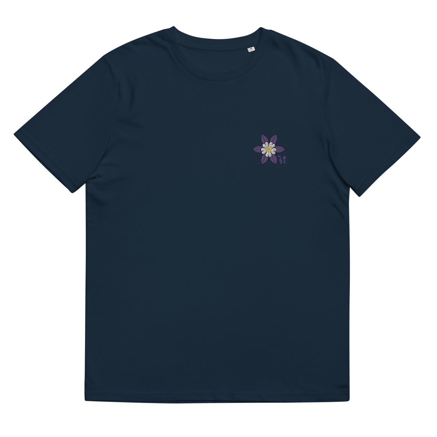 Columbine Unisex organic cotton t-shirt