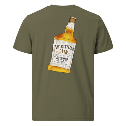 Whiskey Unisex organic cotton t-shirt