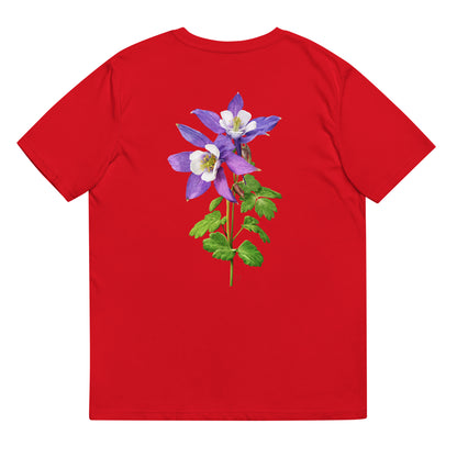 Columbine Unisex organic cotton t-shirt