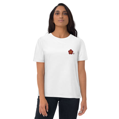 Chinese quince Unisex organic cotton t-shirt