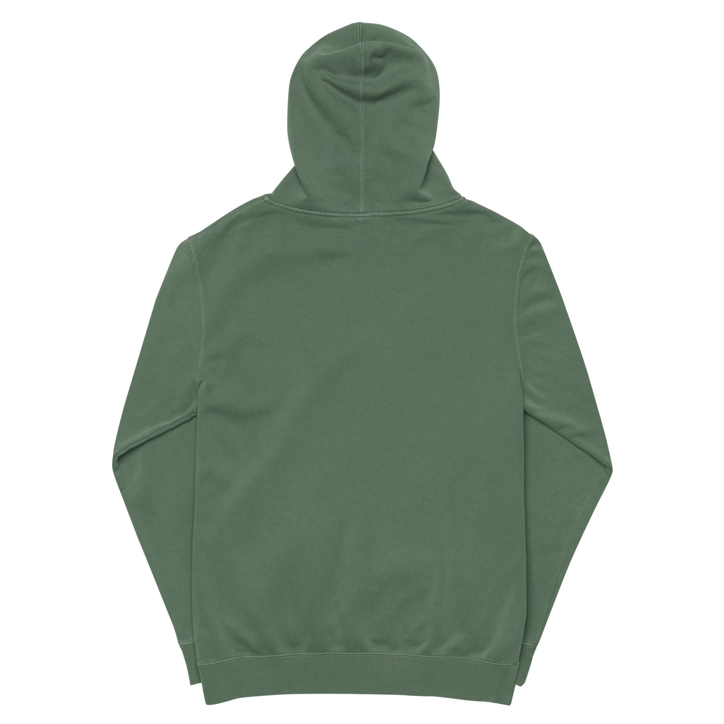 Columbine Unisex pigment-dyed hoodie