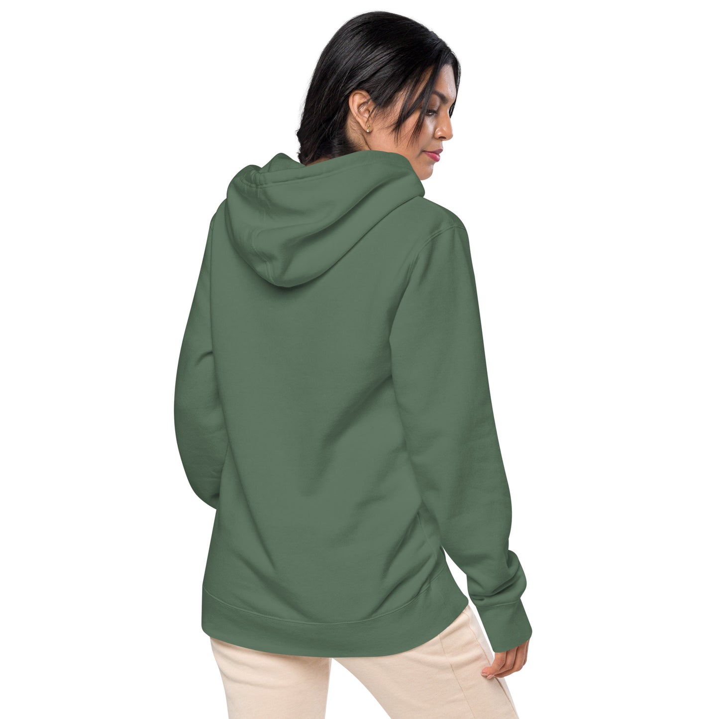 Jack Russell Terrier Unisex pigment-dyed hoodie