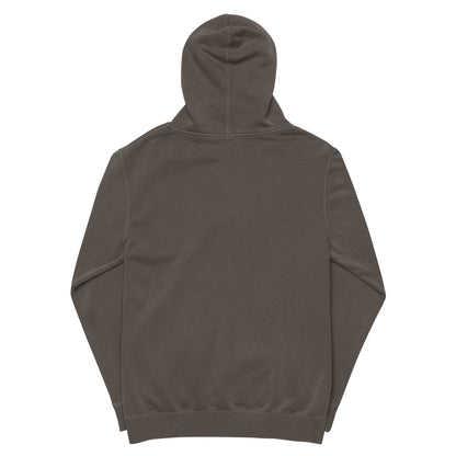 Camp lantern Unisex pigment-dyed hoodie