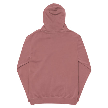 Columbine Unisex pigment-dyed hoodie