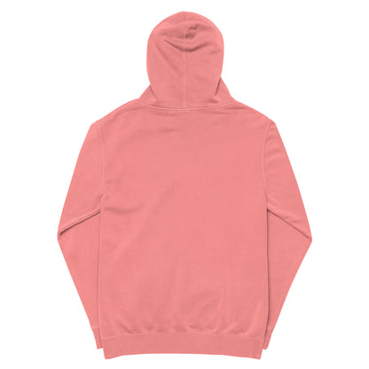 Chinese quince Unisex pigment-dyed hoodie