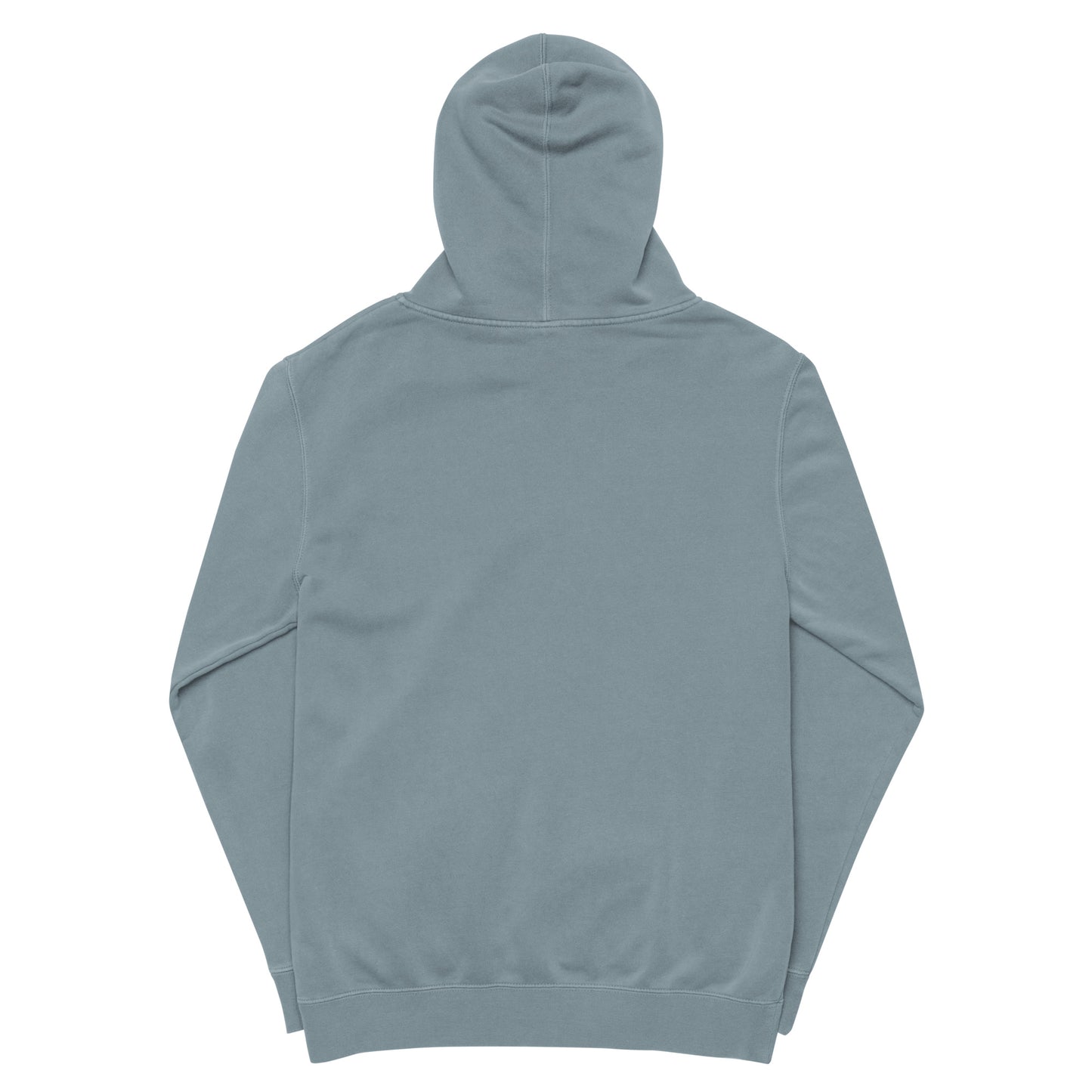 Columbine Unisex pigment-dyed hoodie